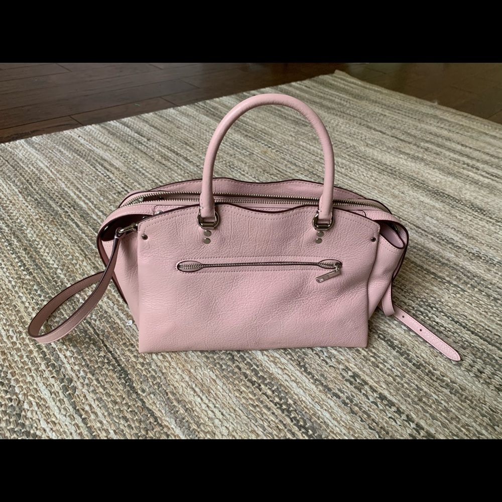 Pink coach purse - Picture 3 of 5
